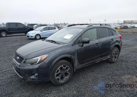 2014 Subaru Xv Crosstrek 2.0 Premium z USA, uszkodzony, nr VIN JF2GPACC0E8265310